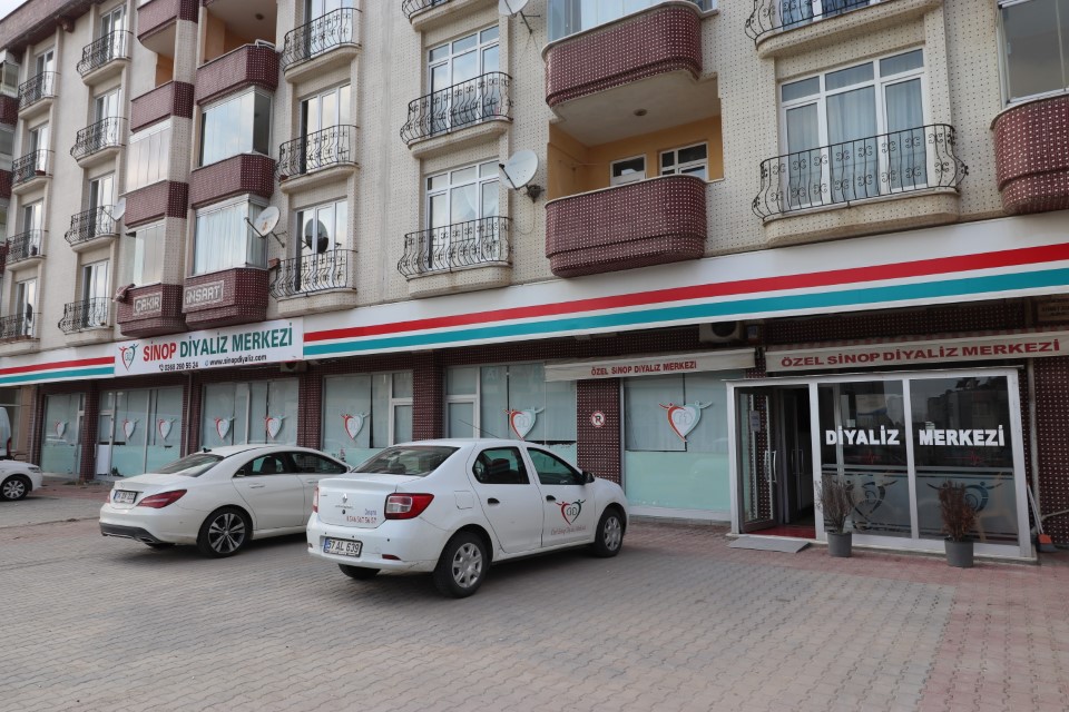 Özel Sinop Diyaliz Tedavi Salonu